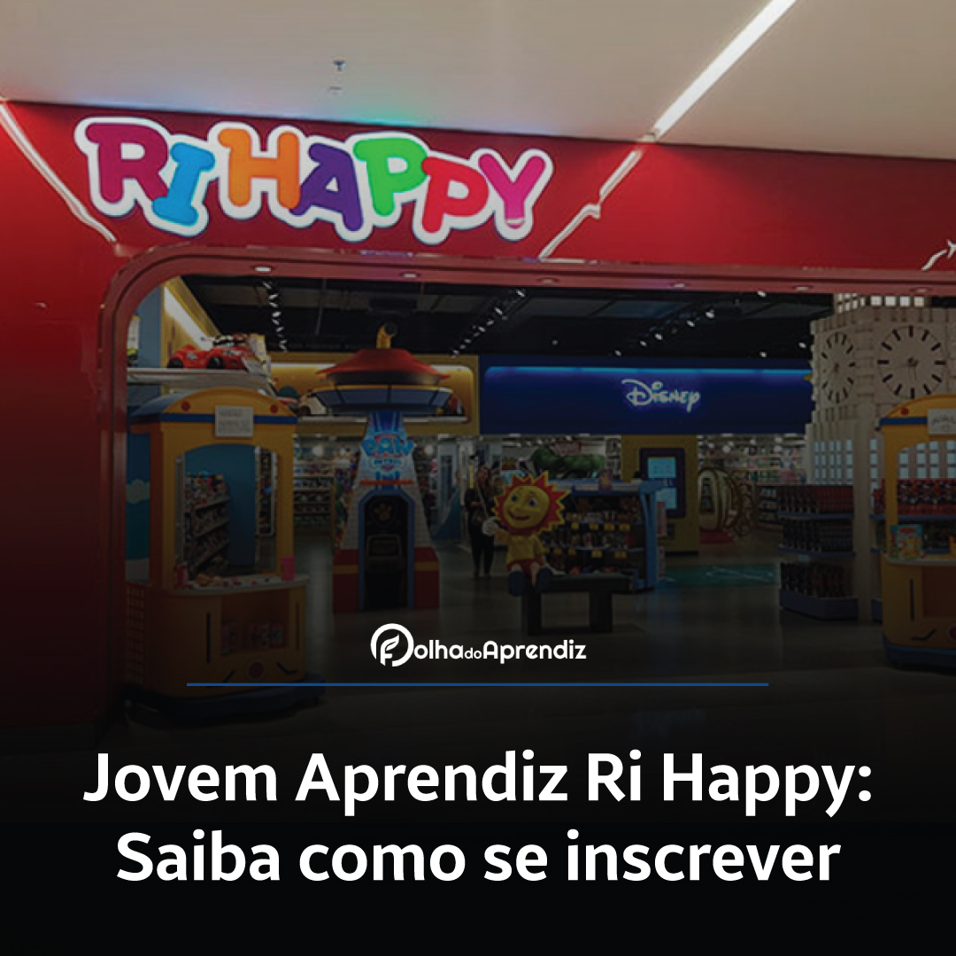 Ri Happy abre novas vagas em SP, MG, PB, CE, AM; Veja os cargos