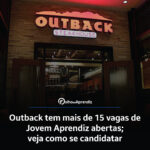 Vaga Jovem Aprendiz Outback