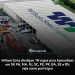 Vaga Jovem Aprendiz Wilson Sons