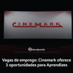 Vaga Jovem Aprendiz Cinemark