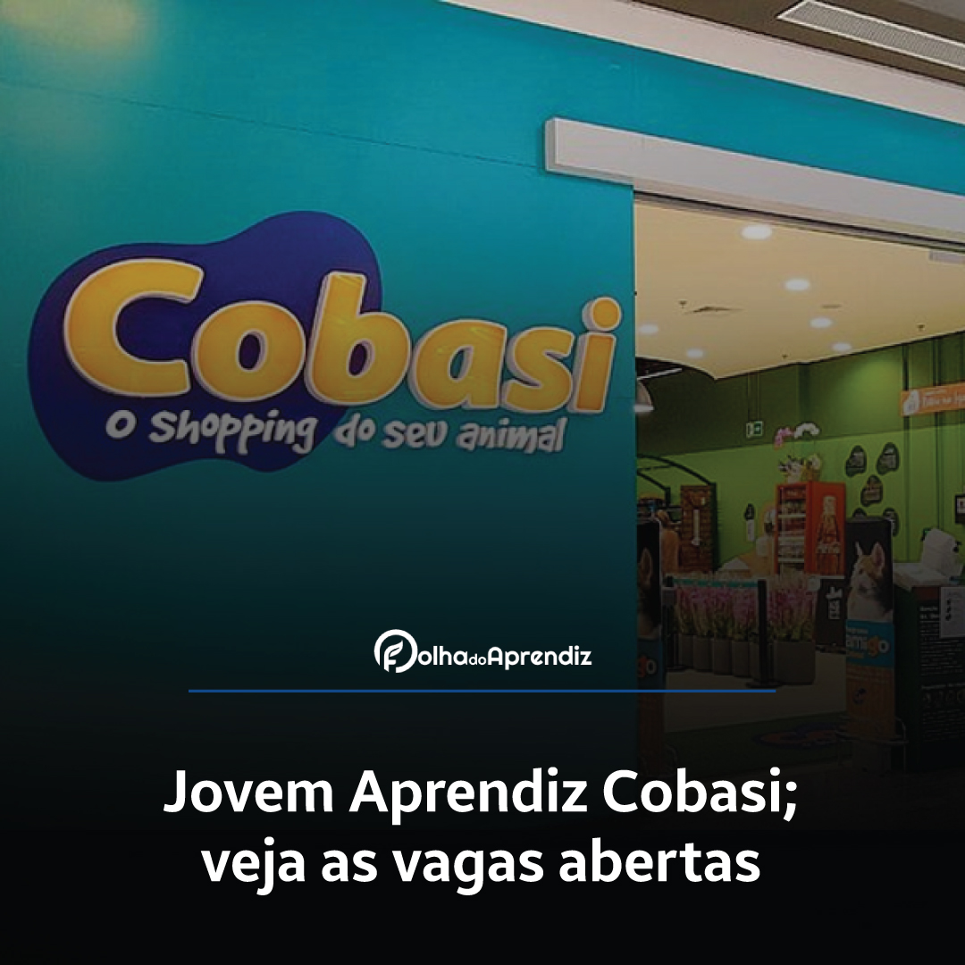 Vaga Jovem Aprendiz Cobasi2