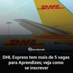 Vaga Jovem Aprendiz DHL