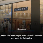 Vaga Jovem Aprendiz Maria Filó