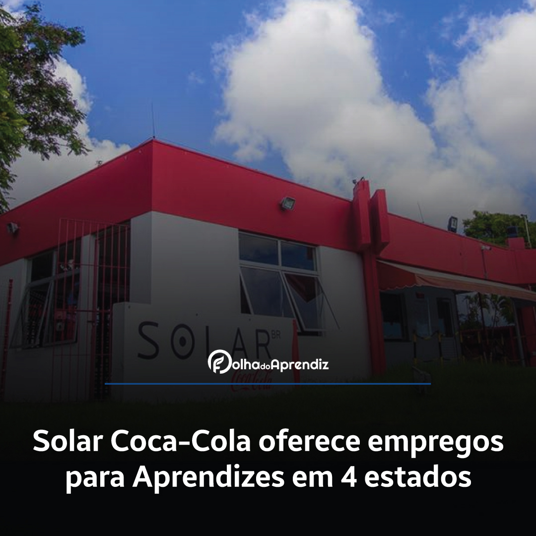 Vaga Jovem Aprendiz Solar Coca-Cola2