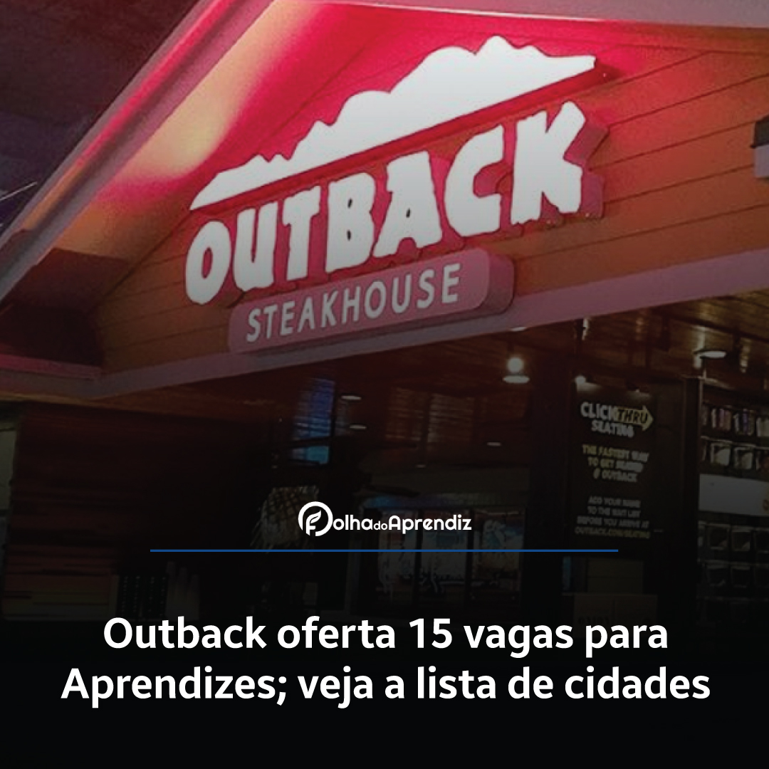 Vaga Jovem Aprendiz Outback3