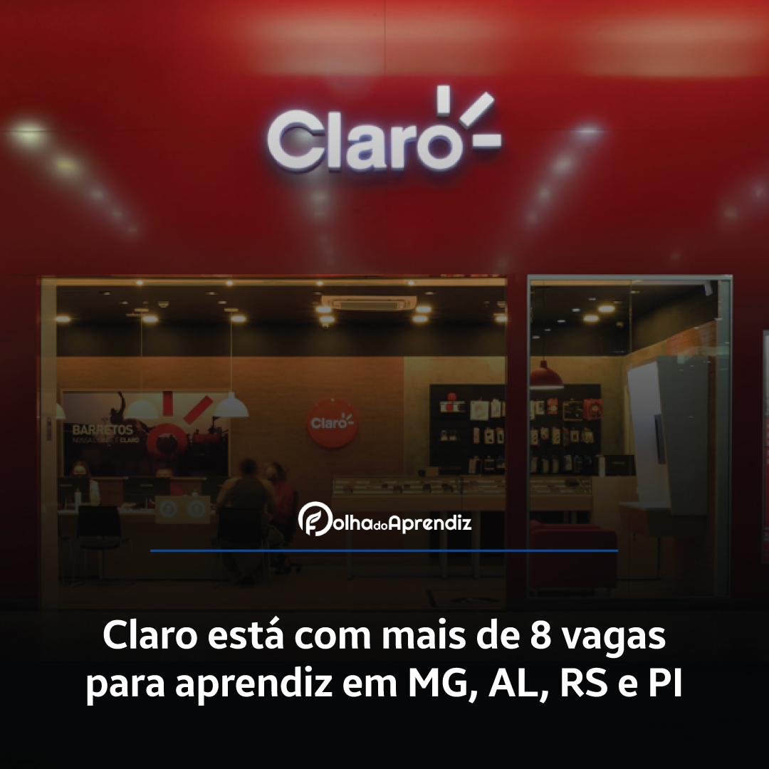 Vaga Jovem Aprendiz Claro3