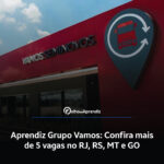 Vaga Jovem Aprendiz Grupo Vamos