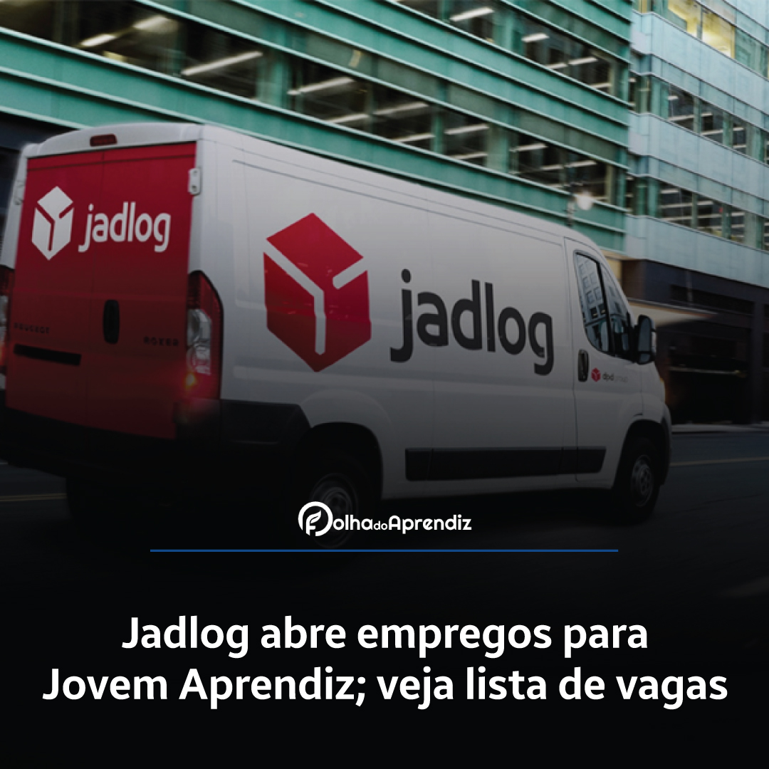 Vaga Jovem Aprendiz Jadlog