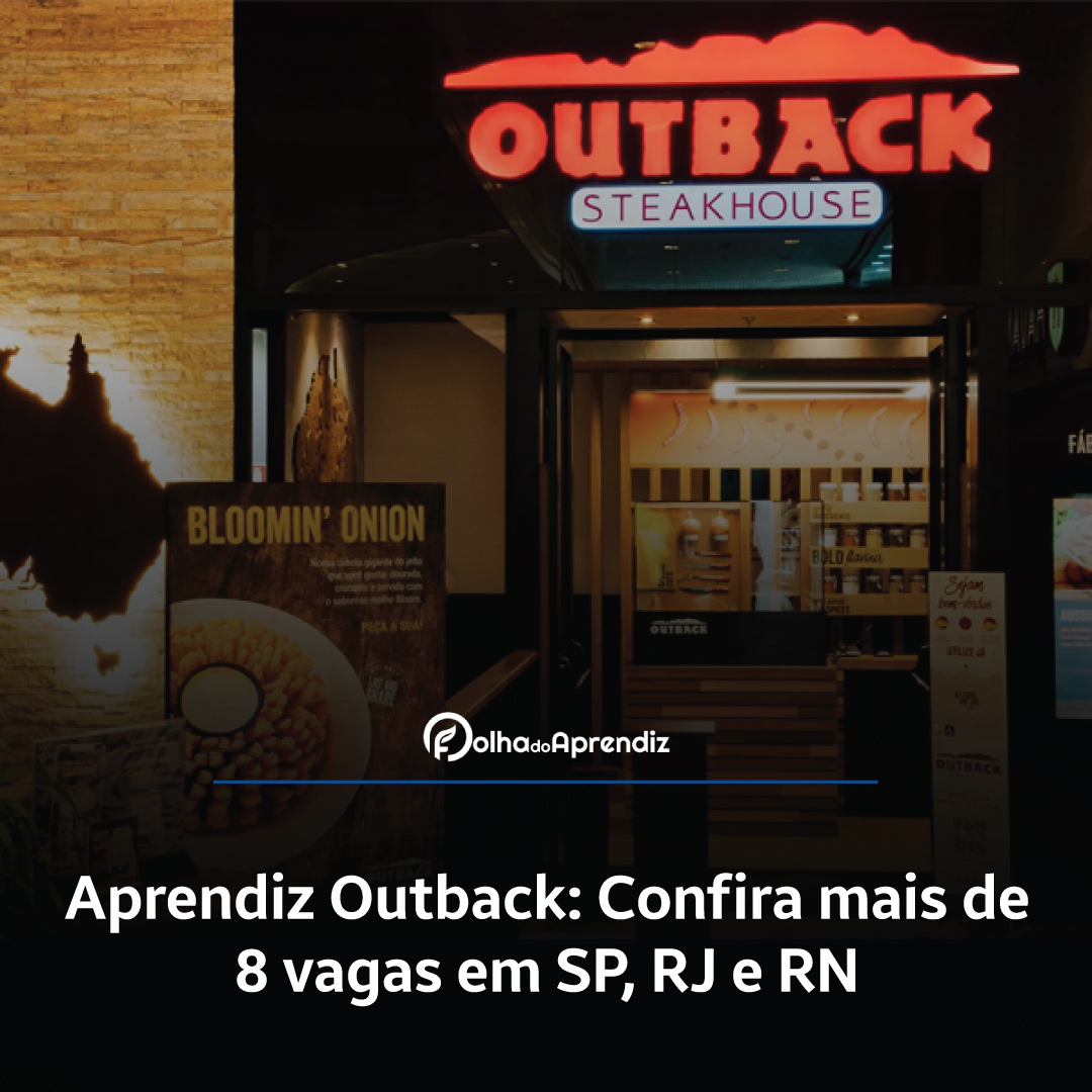 Vaga Jovem Aprendiz Outback4