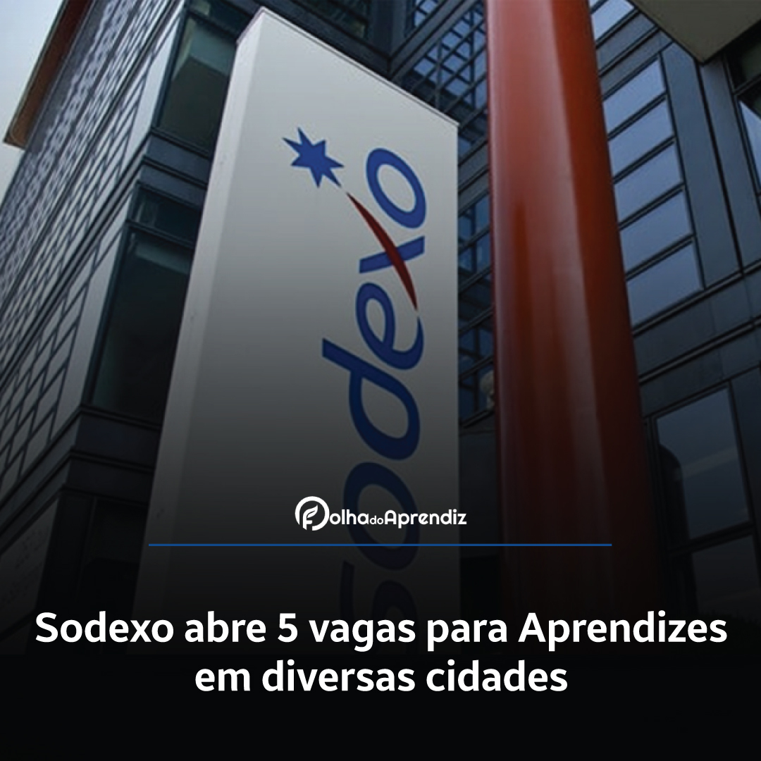 Jovem Aprendiz Sodexo