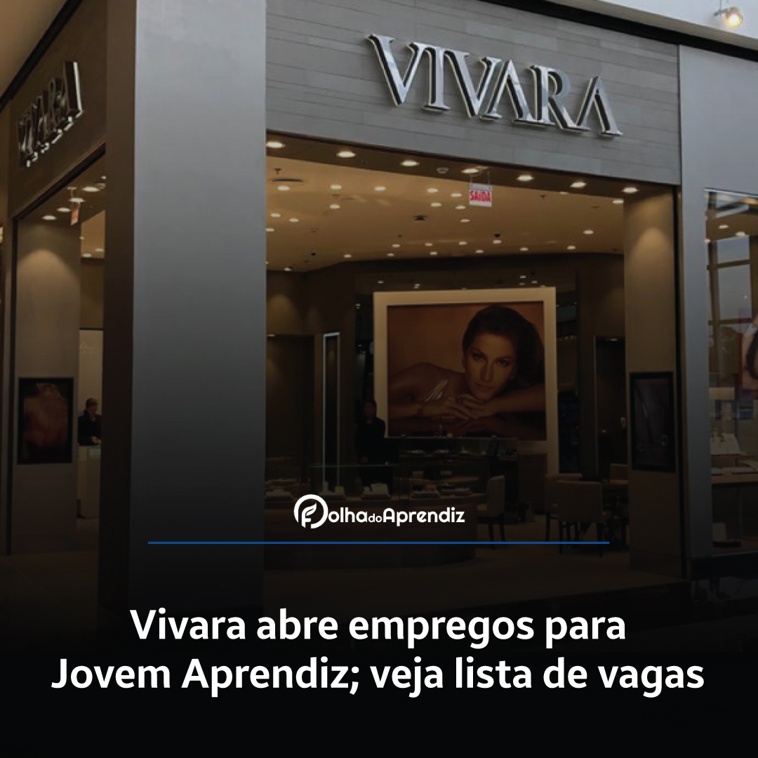 Vaga Jovem Aprendiz Vivara2