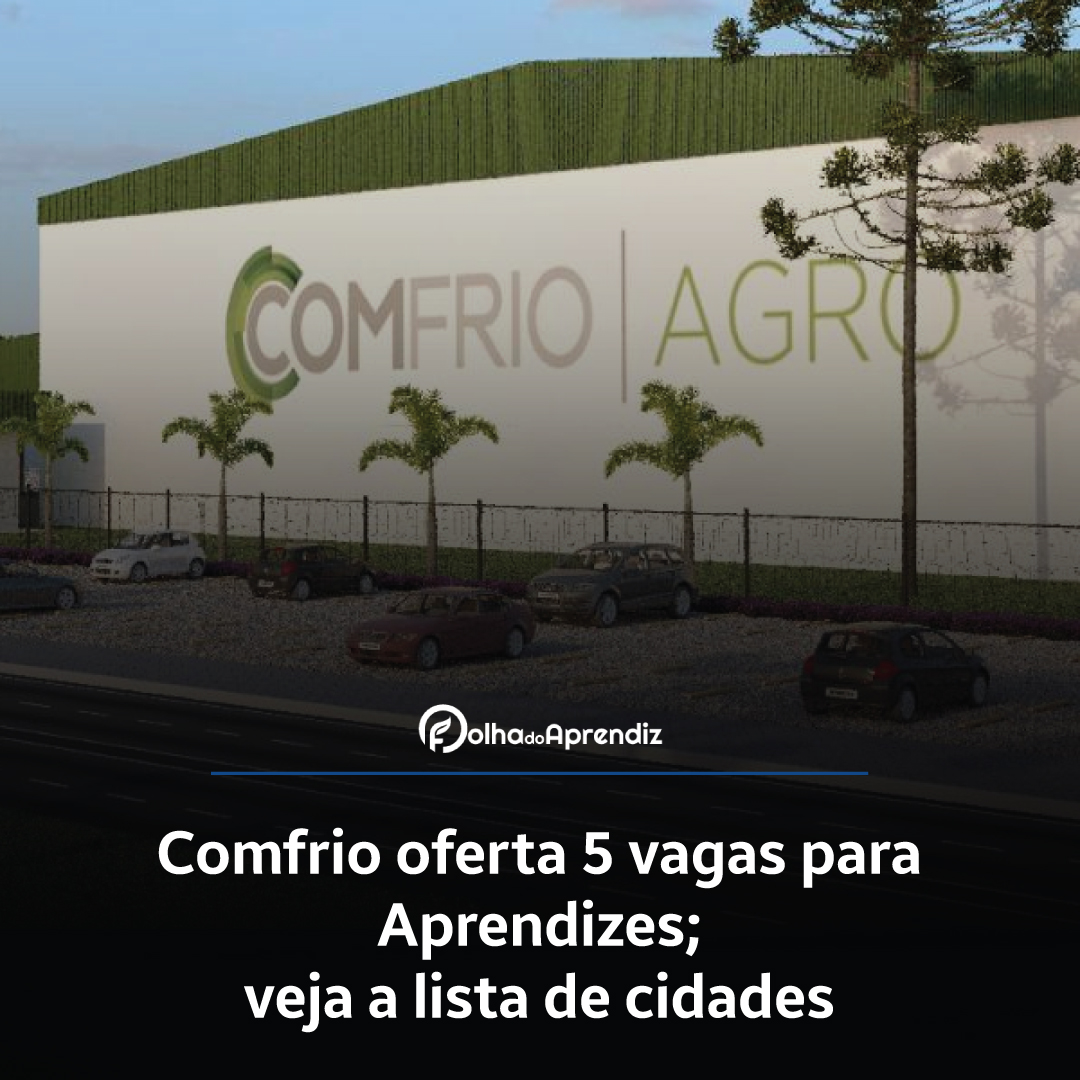 Vaga Jovem Aprendiz Comfrio