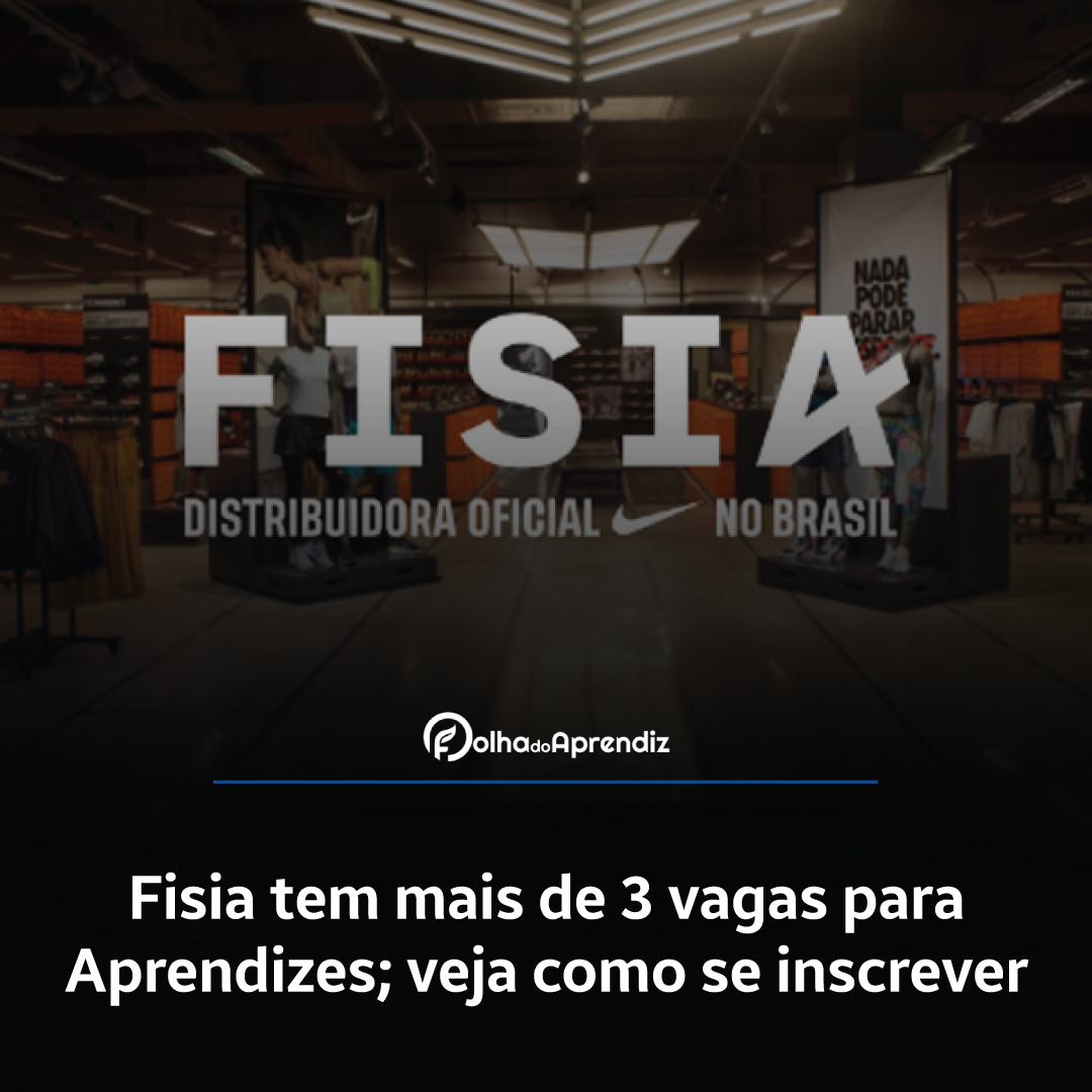 Vaga Jovem Aprendiz Fisia