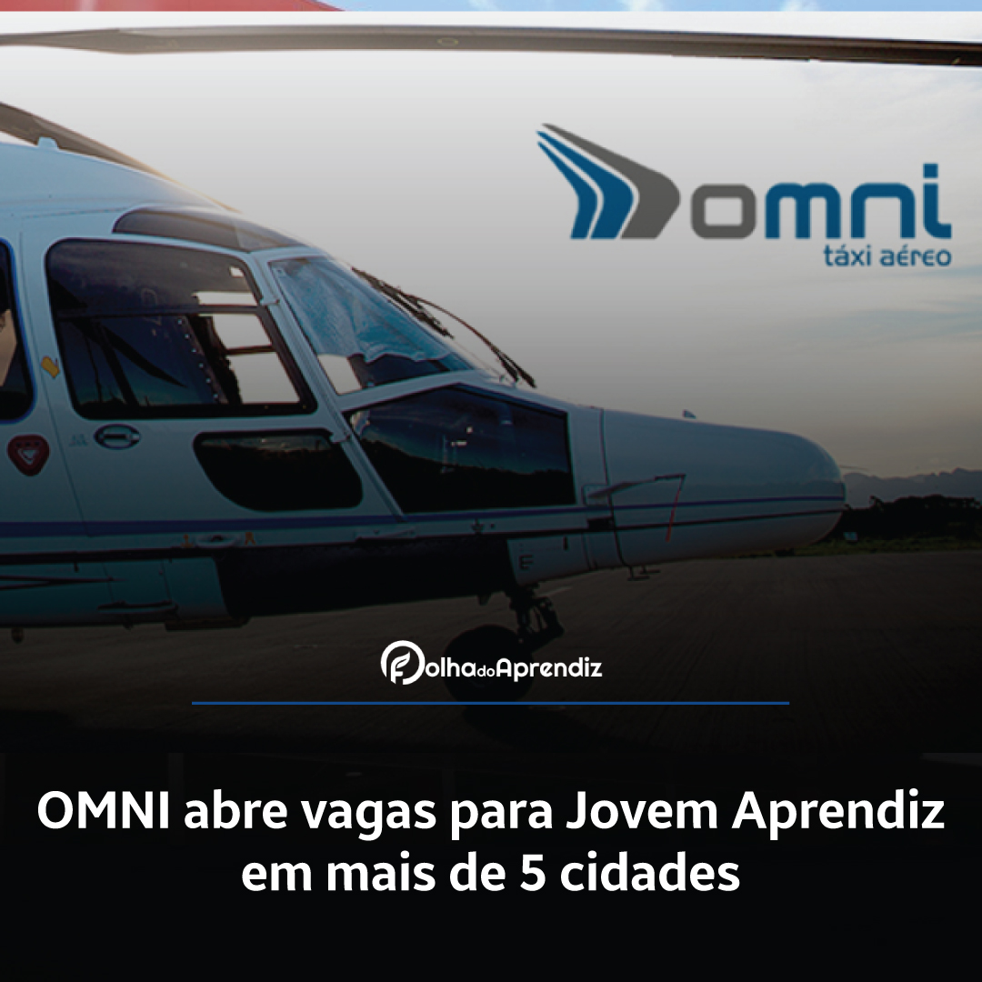 Vaga Jovem Aprendiz OMNI