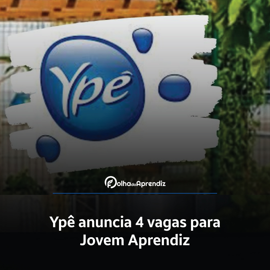 Vaga Jovem Aprendiz Ypê2