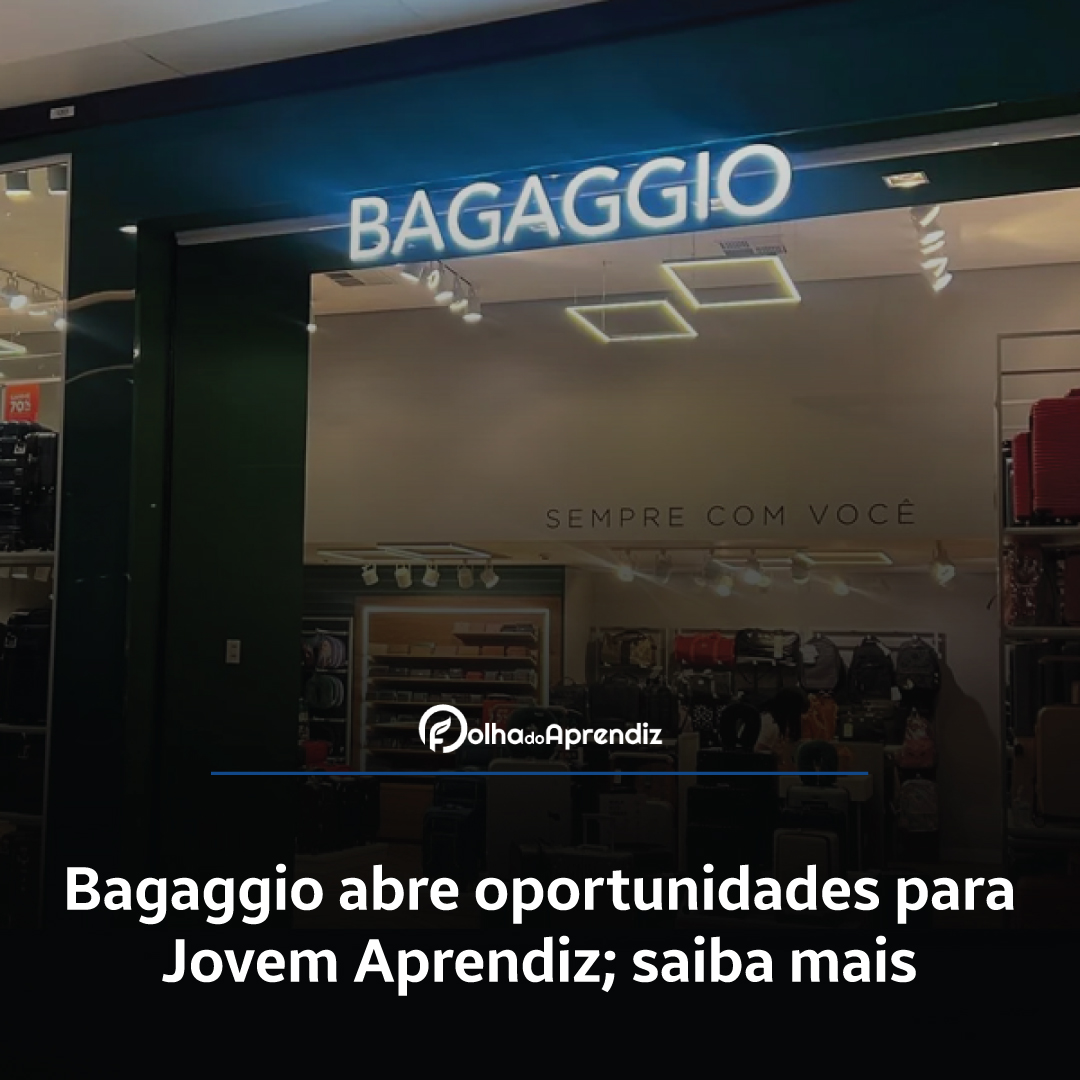 Vaga Jovem Aprendiz Bagaggio2