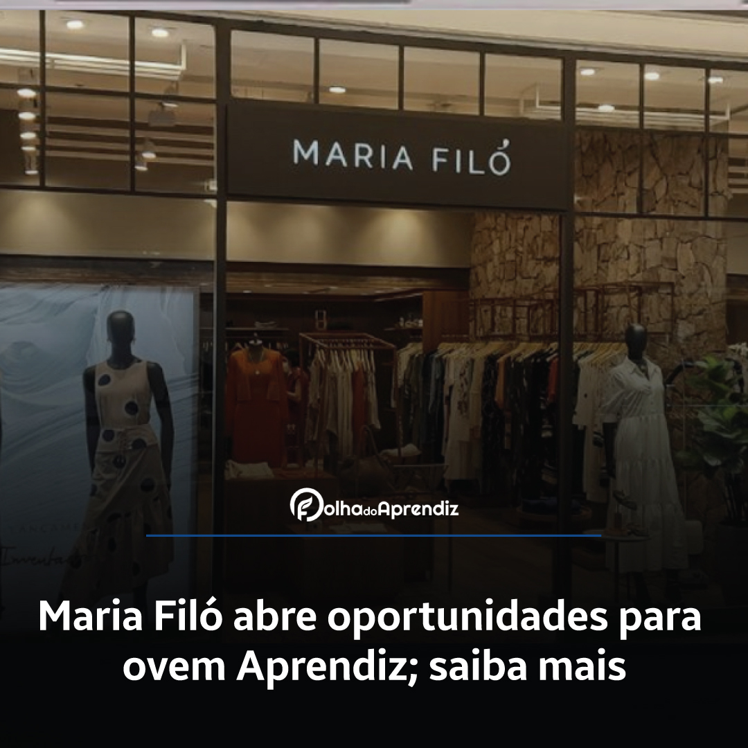 Vaga Jovem Aprendiz Maria Filó2