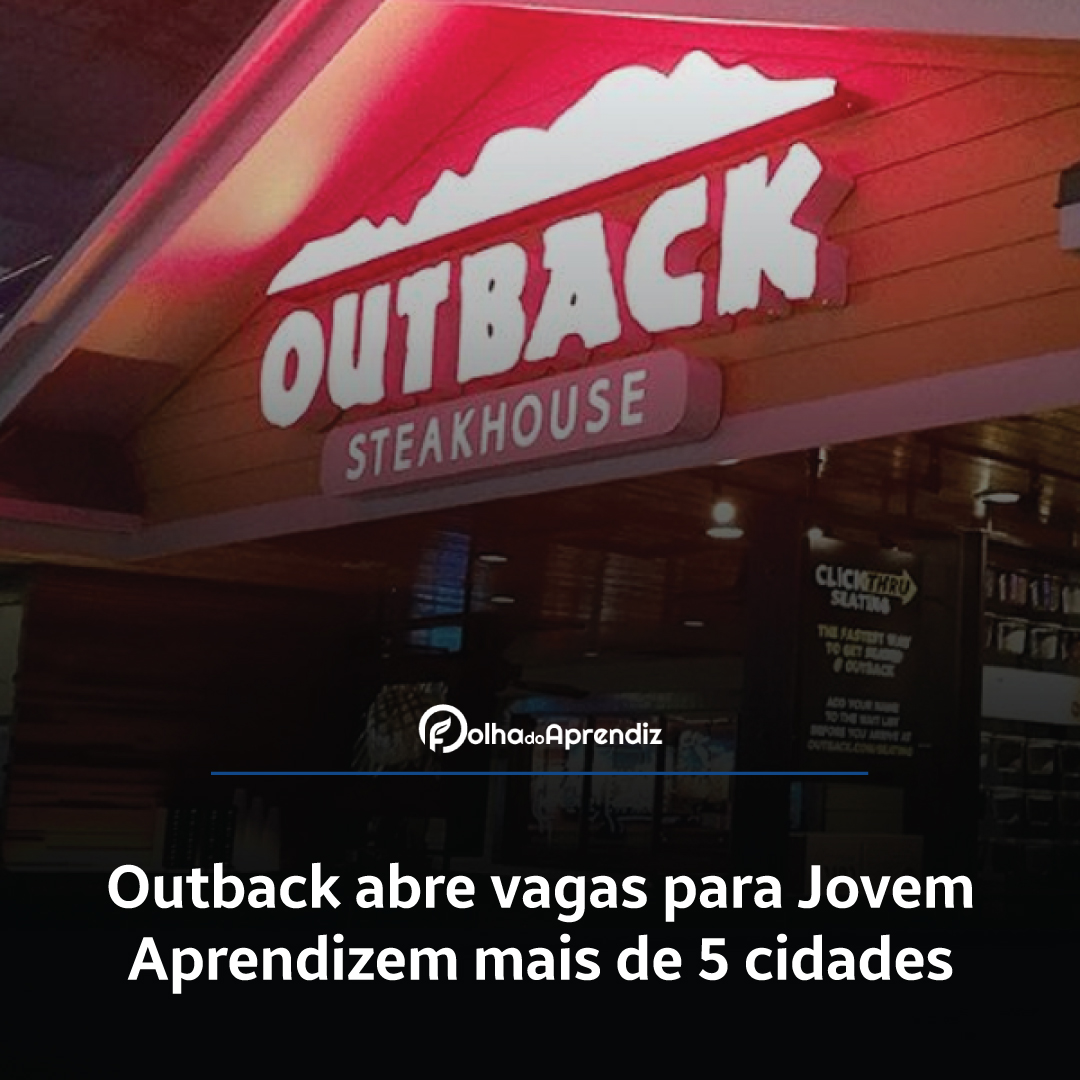 Vaga Jovem Aprendiz Outback6