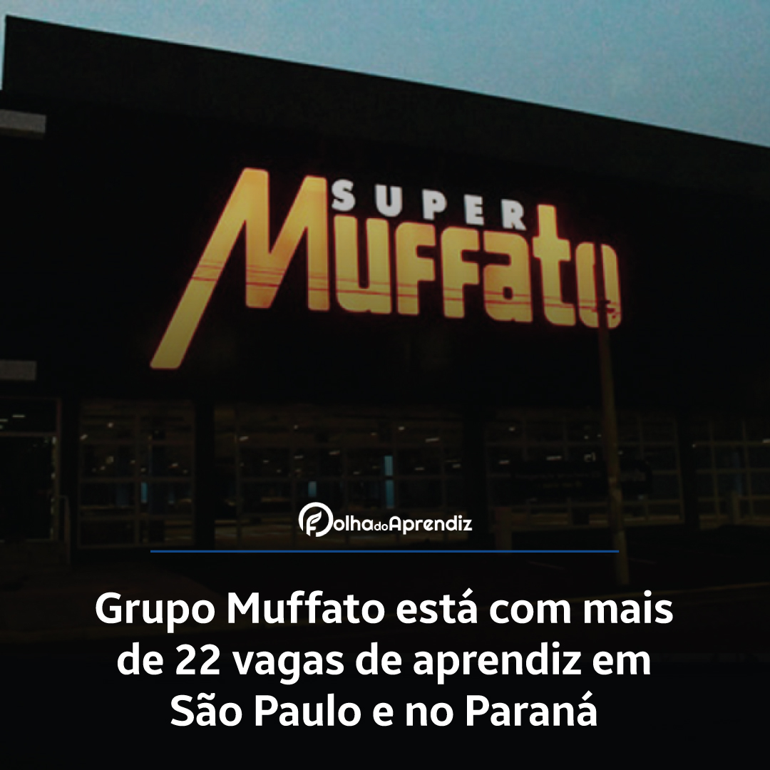 Vaga Jovem Aprendiz Grupo Muffato3