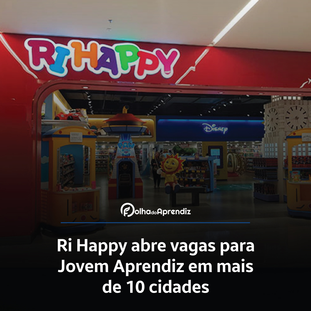 Vaga Jovem Aprendiz Ri Happy3